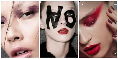 Идеи для макияжа губ, бровей и глаз на Halloween | Журнал \"Город Женщин\" |  Дзен
