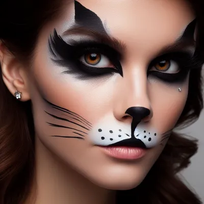 Афиша Город: Как быстро сделать необычный макияж на Хеллоуин – Архив