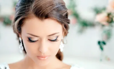 girl, красивый макияж, макияж вечерний, макияж, макияж глаз, голливудский  макияж - The-wedding.ru