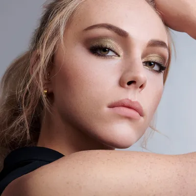 Как сделать естественный макияж глаз тенями - фото-урок - Olga Blik