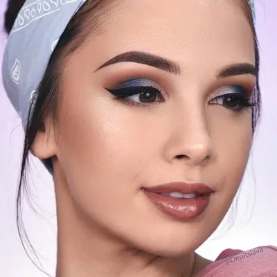 Как сделать макияж smoky eyes для зеленых глаз