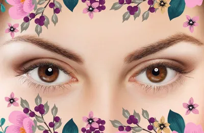 Макияж для карих глаз: пошаговая инструкция с фото, советы визажистов для  начинающих