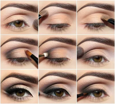 Летний макияж для карих глаз: выбор оттенков - Olga Blik