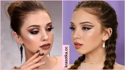 Идеальный макияж на каждый день для карих глаз | Woman-Mag.ru | Дзен