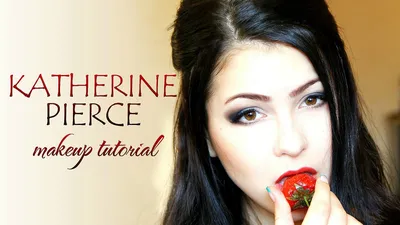 Макияж Кэтрин Пирс / Katherine Pierce Makeup Tutorial (The Vampire Diaries)  | Макияж, Уроки макияжа, Пирс