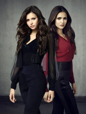 Pin by Sergio on Nina Dobrev | Katherine pierce, Katherine pierce outfits,  Nina dobrev hair