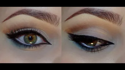 стрелка кошачий глаз | Makeup eyeliner, Cat eye makeup, No eyeliner makeup