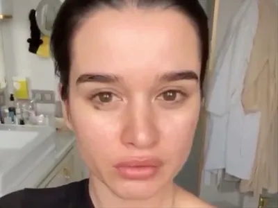 Фолловеры раскритиковали Ксению Бородину за макияж 8-летней дочки | WMJ.ru