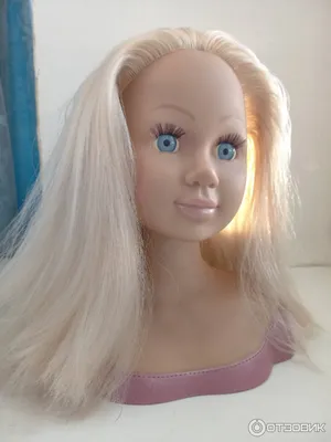 Набор Barbie Делюкс Манекен для создания причесок 62530 купить по цене  23990 ₸ в интернет-магазине Детский мир