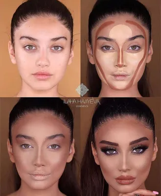 Pin by Diiyah on Makeup tutorials | Contour makeup, Pinterest makeup,  Makeup tips