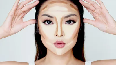 Шаг за шагом - контурирование для разных форм лица | Уроки макияжа |  Категория