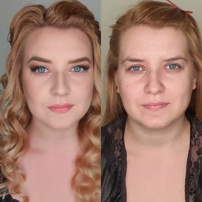 Красивый макияж 2024 - фото урок, как сделать правильный макияж, правила  нанесения макияжа