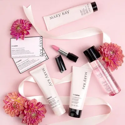 Лёгкий макияж с Mary Kay | Пикабу