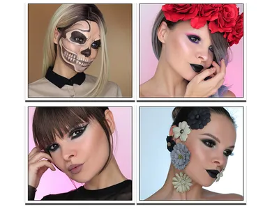 halloweenmakeuplooks | Maquillaje halloween ojos, Ideas de maquillaje de  halloween, Maquillaje demonio