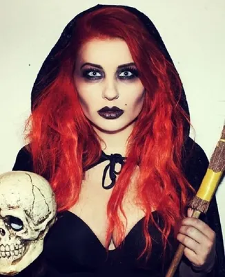 Легкий макияж на хеллоуин \"Образ ведьмы\" | Отзывы покупателей | Косметиста
