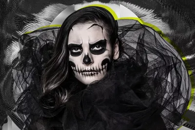 Очень простой макияж на Хэллоуин | Макияж Ведьмы - YouTube