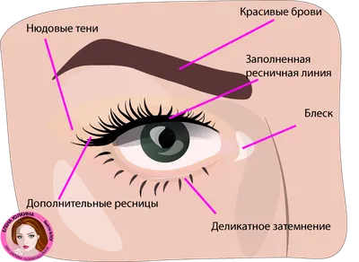 Макияж для нависшего века пошагово | Поэтапные инструкции для макияжа для  глаз, Холодный макияж, Советы по макияжу для глаз