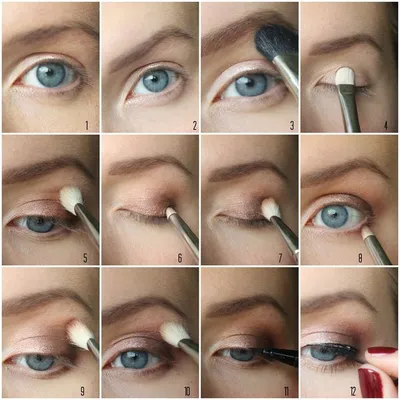 Уроки макияжа Евы Другак