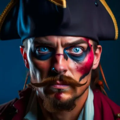 violetta_tuta | Пиратский макияж, Макияж, Пираты