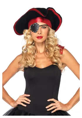 Пиратский костюм для косплея, комплект для макияжа, платье для маскарада,  пластиковые аксессуары | AliExpress