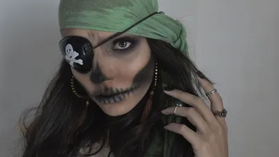 violetta_tuta | Пиратский макияж, Макияж, Пираты