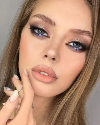 Визажист 💛Яна Ясная💛 on Instagram: \"Спасибо огромное за вашу активность  на моей страничке! … | Макияж для голубых глаз, Вдохновение для макияжа,  Синий макияж глаз