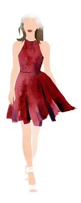 Макияж под вечернее платье: создание оригинального образа для вашего наряда