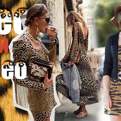 Платье из шелка с леопардовым принтом EVGENIA KOLOS — купить в  интернет-магазине lio