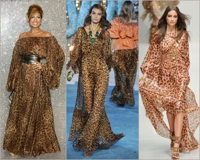 Vanno Платье леопардовое праздничное вечернее нарядное на 8 марта