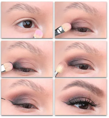 Сияющий малиновый макияж глаз для торжественных случаев. Пошаговый урок. | Уроки  макияжа Lady Visage | Дзен