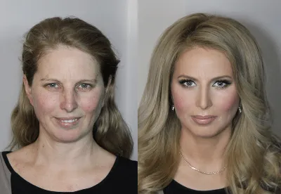 Возрастной макияж: какую косметику лучше избегать после 45+ лет. Мнение  визажиста | Бьюти-маньяк Елизавета | Дзен