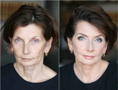 Как меняются женщины 45+ благодаря макияжу: фото до и после - 1 июля 2023 -  161.ru
