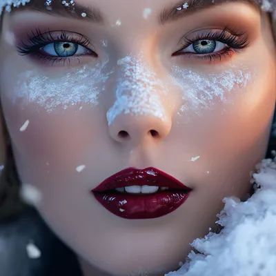 Три чарующих образа праздничного макияжа, с применением пигментов - Ирина  Митрошкина