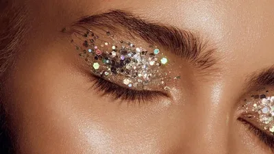 Вечерний праздничный яркий макияж глаз - YouTube