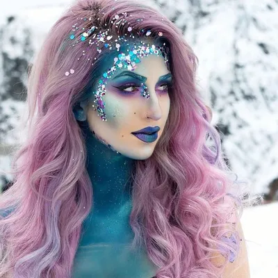 31 Best Halloween Makeup Looks For Girls | Mermaid makeup, Cool halloween  makeup, Halloween makeup