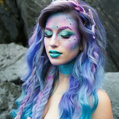 Советы и рекомендации по макияжу «Mermaid»