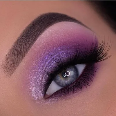 Макияж с фиолетовыми тенями: лайфхаки визажистов
