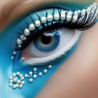 Макияж глаз 2024: модные тенденции для карих, зеленых, голубых и серых глаз