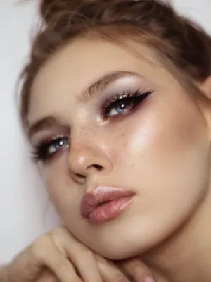 Макияж с веснушками /freckles /makeup ideas/ идеи макияжа /dashatm19 | Идеи  макияжа, Макияж, Виды макияжа