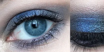 9 цветов матовые синие тени для век макияж Палитра шелковистая текстура  макияж для глаз товары для Хэллоуина вечеринка подарок | AliExpress