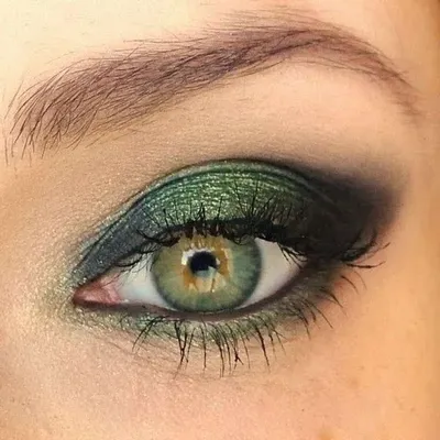 Cмоки айс для зеленых глаз: как сделать макияж пошагово с фото
