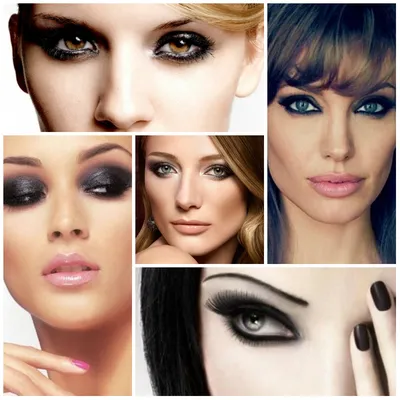Вечерний макияж для зеленых глаз: цветовая гамма, идеи, пошаговое  руководство » Eva Blog