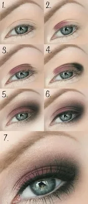 Макияж Smoky Eyes: как сделать Смоки Айс пошагово. Техника нанесения