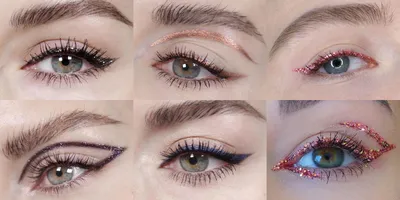 Макияж за 5 МИНУТ со стрелками для начинающих / Вечерний макияж глаз  пошагово - YouTube