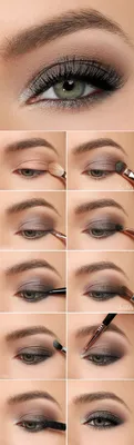 Макияж глаз с использованием нескольких текстур | Уроки макияжа от MAC
