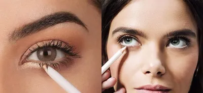 как увеличить глаза с помощью макияжа