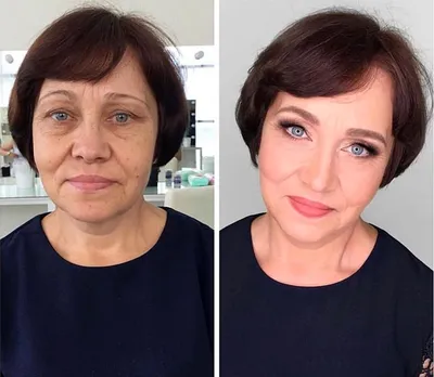Омолаживающий макияж для женщин после 40 лет | Старый макияж, Макияж  невесты, Макияж для зрелых женщин