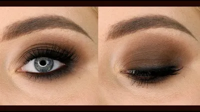 Мастер-класс: как сделать коричневые smoky eyes | WMJ.ru