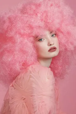 Эстетичный макияж в бежево-розовых …» — создано в Шедевруме