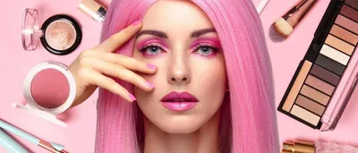 Розовый макияж 💞 | Dicas de maquiagem, Ideias para maquilhagem, Dicas de  maquilhagem